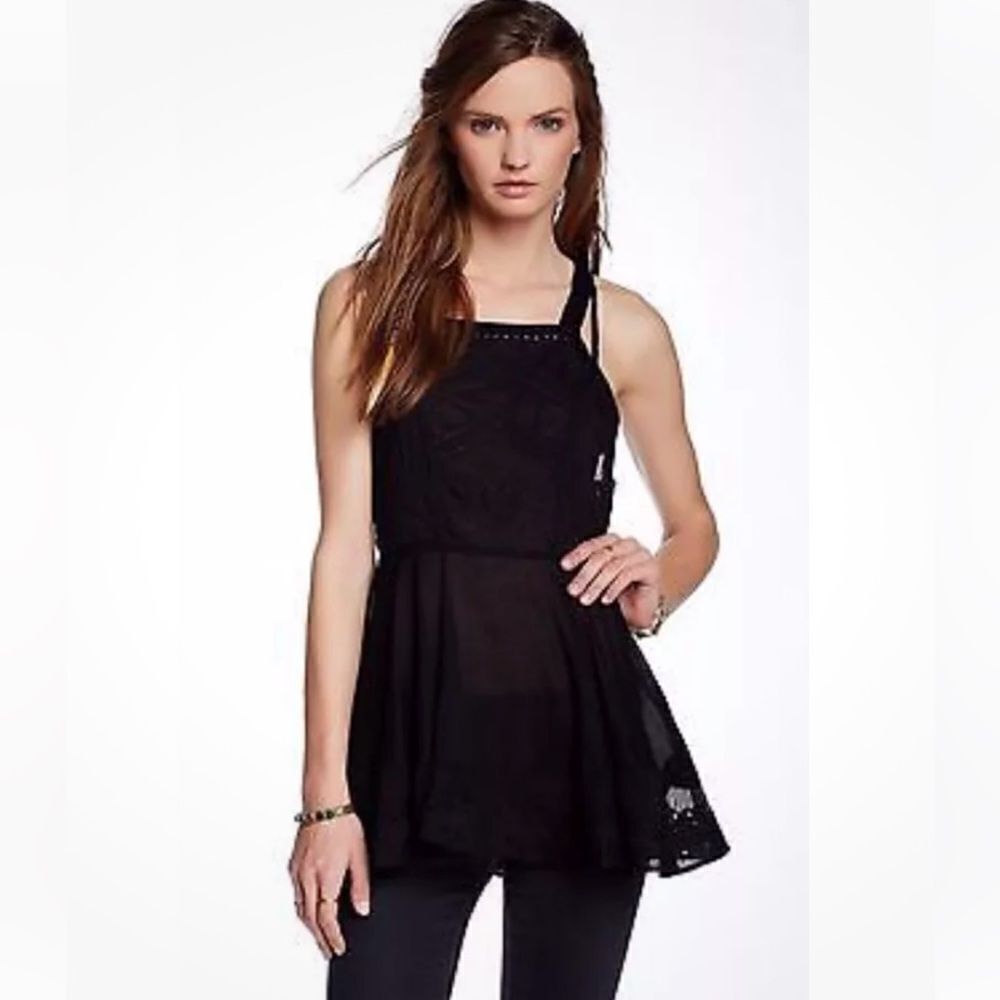 Free People Black Marrakesh
CrissCross Tunic Dress M
NWT - Picture 4 of 6